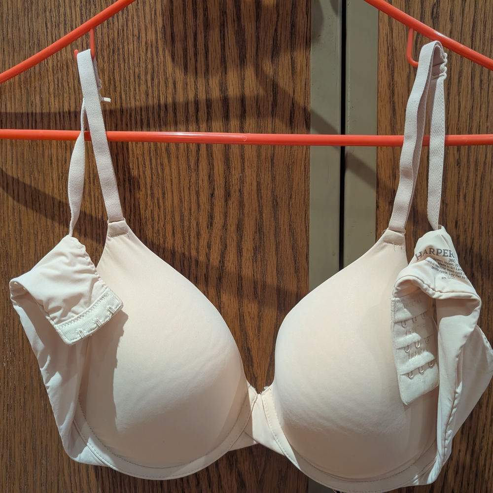 Women's Cream Bra